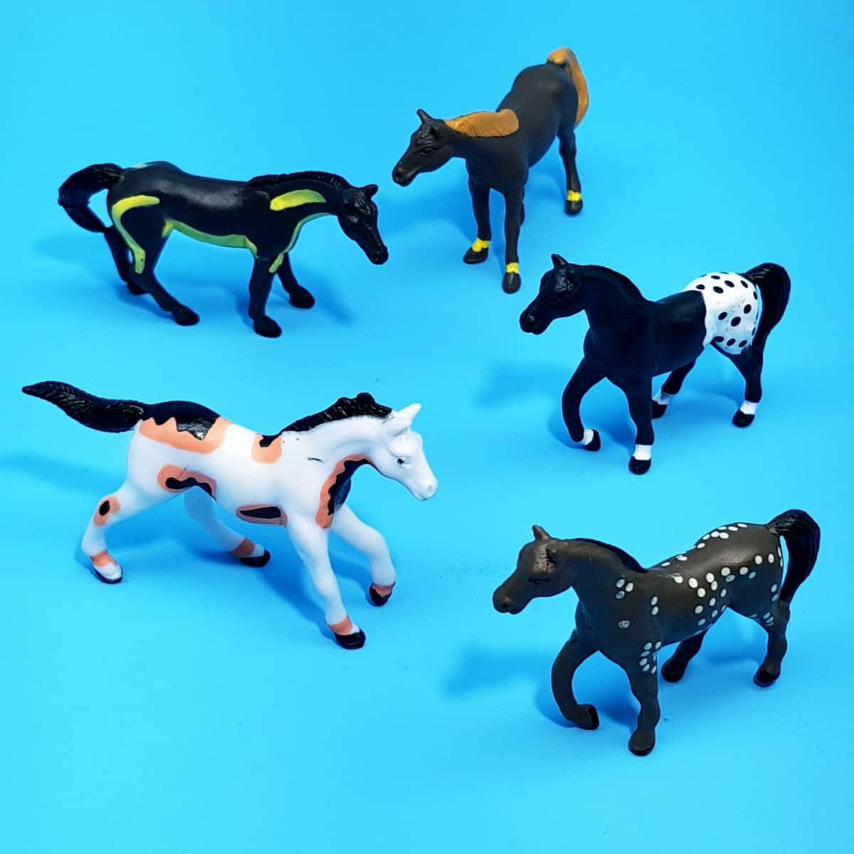 Pferde-Figuren Tierfiguren Horses für Pferdefreunde