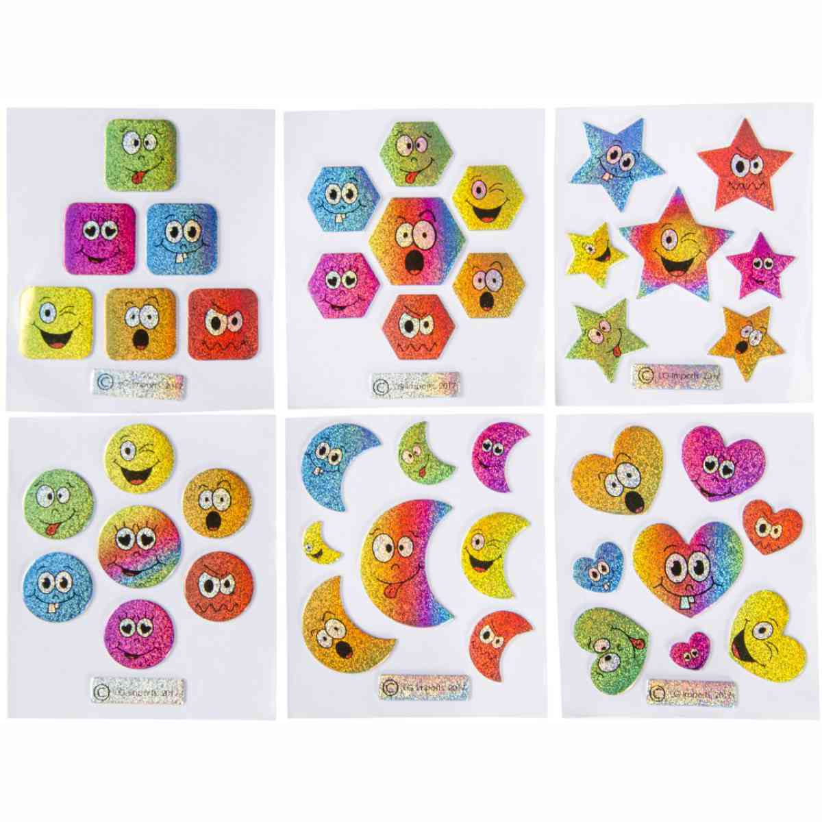 Sticker-Emotions Aufkleber