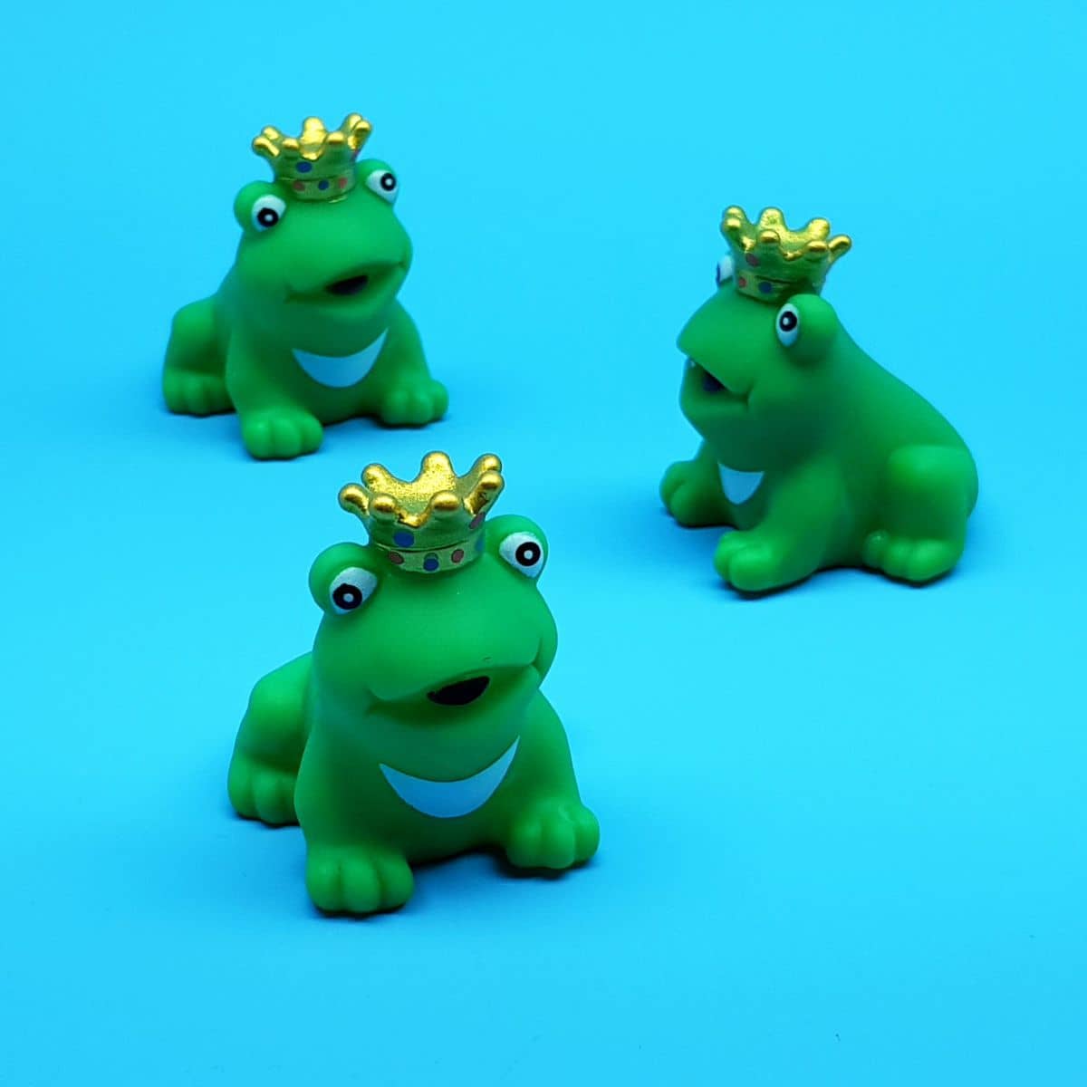 Knautschfrösche Froschkönig - Spielzeug für Babys und Kleinkinder unter 3 Jahren