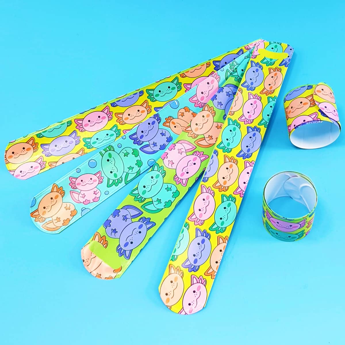 Schnapp-Armband süße Tiere