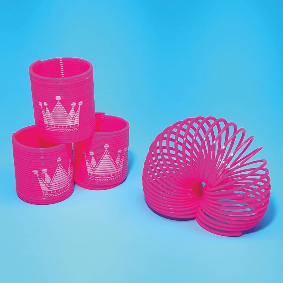 Mini-Spiralen Prinzessin Treppenläufer Slinky Mädchen-Edition