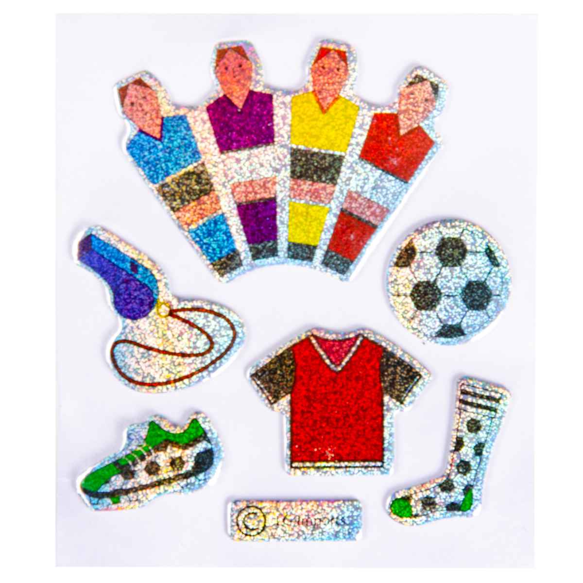 Sticker-Fussball-2 Aufkleber