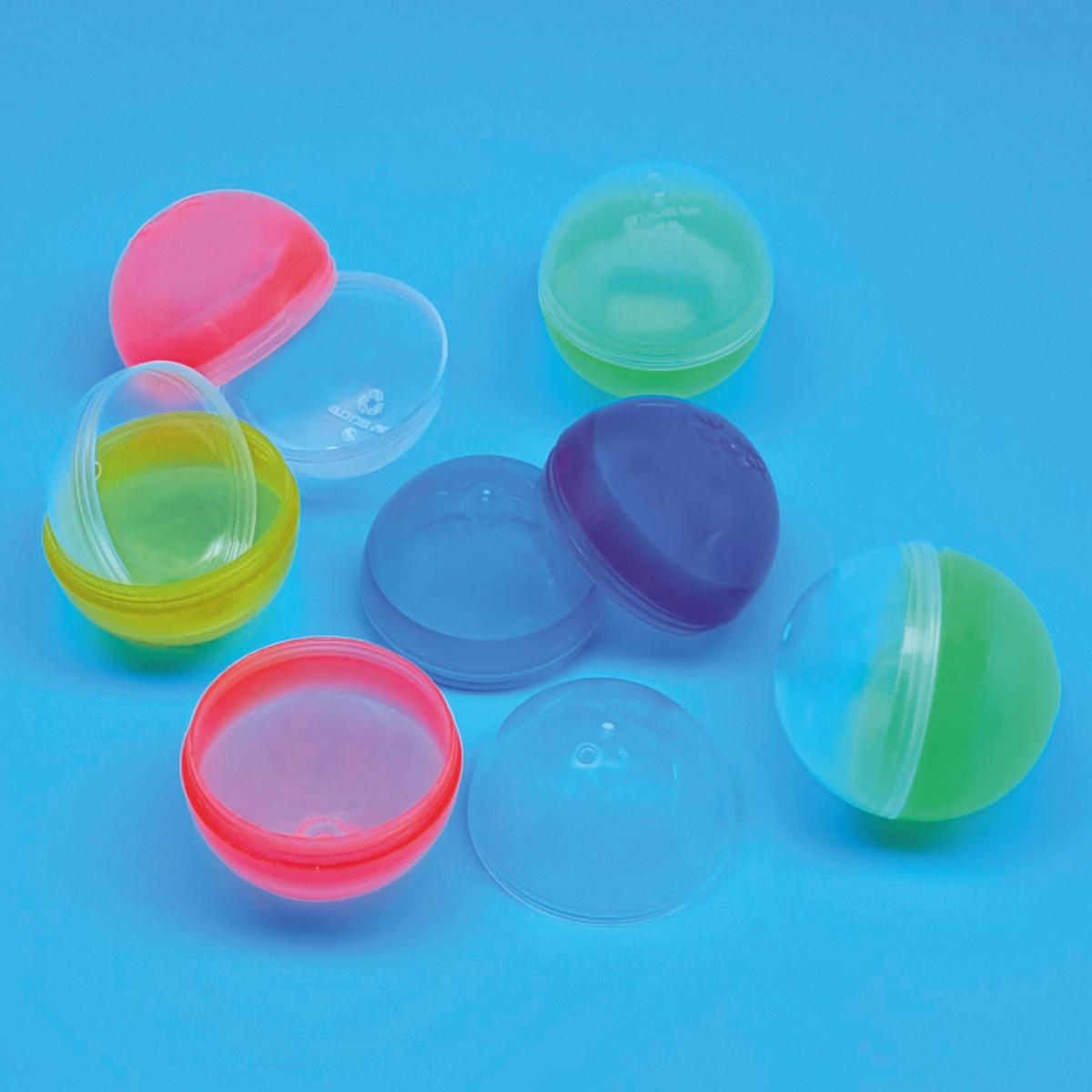 XL-Kapseln ohne Inhalt Spielzeugkapseln zum Befüllen