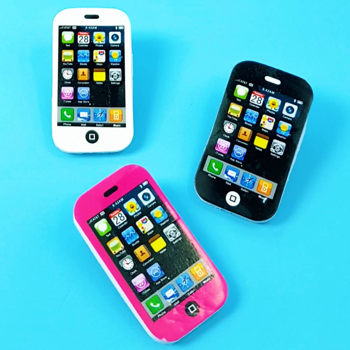 Radierer Handy