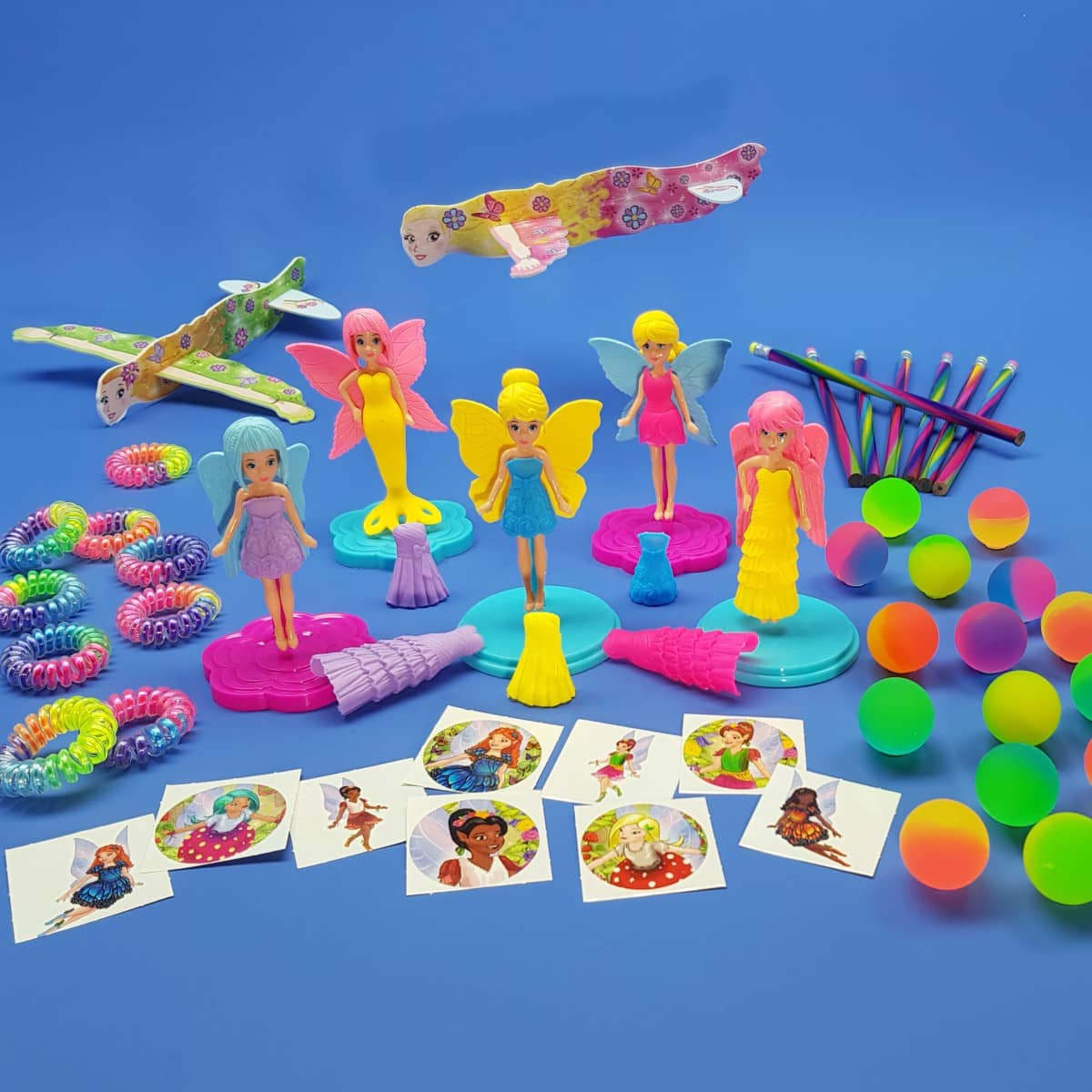 Spielzeugpaket Fee mit 200 Teilen Spielzeugpaket Fee mit 200 Teilen