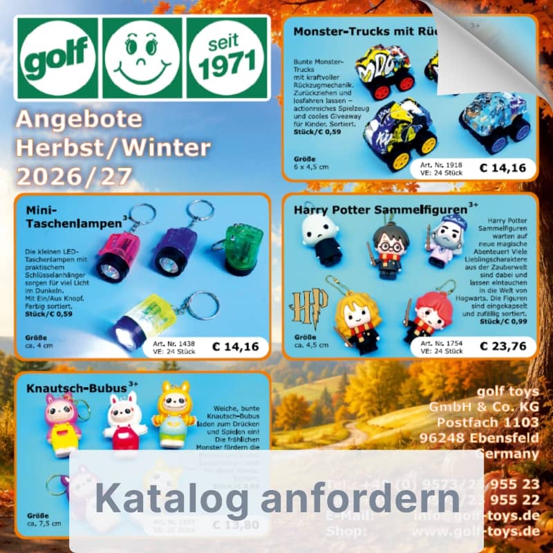 Schaltfläche zur Kataloganforderung