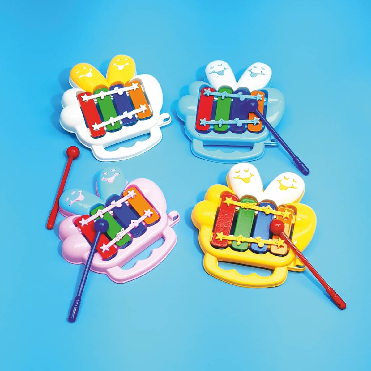 Schlagzeug-ähnliches Schlaginstrument im Mini-Design zum Verschenken