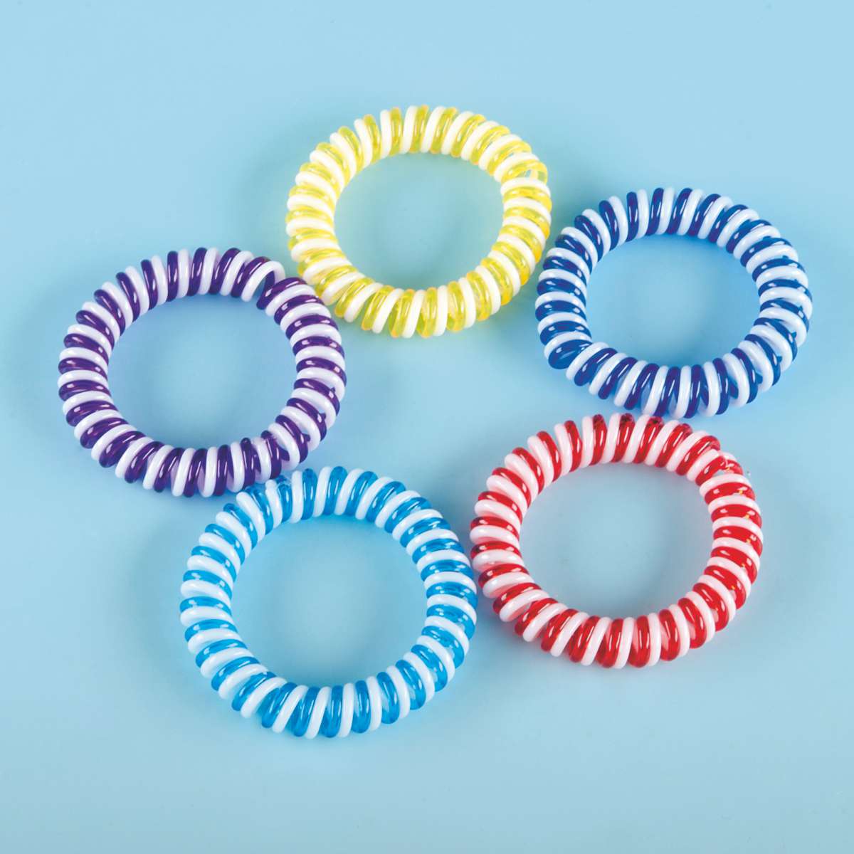 Spiralarmreifen Zopfbänder