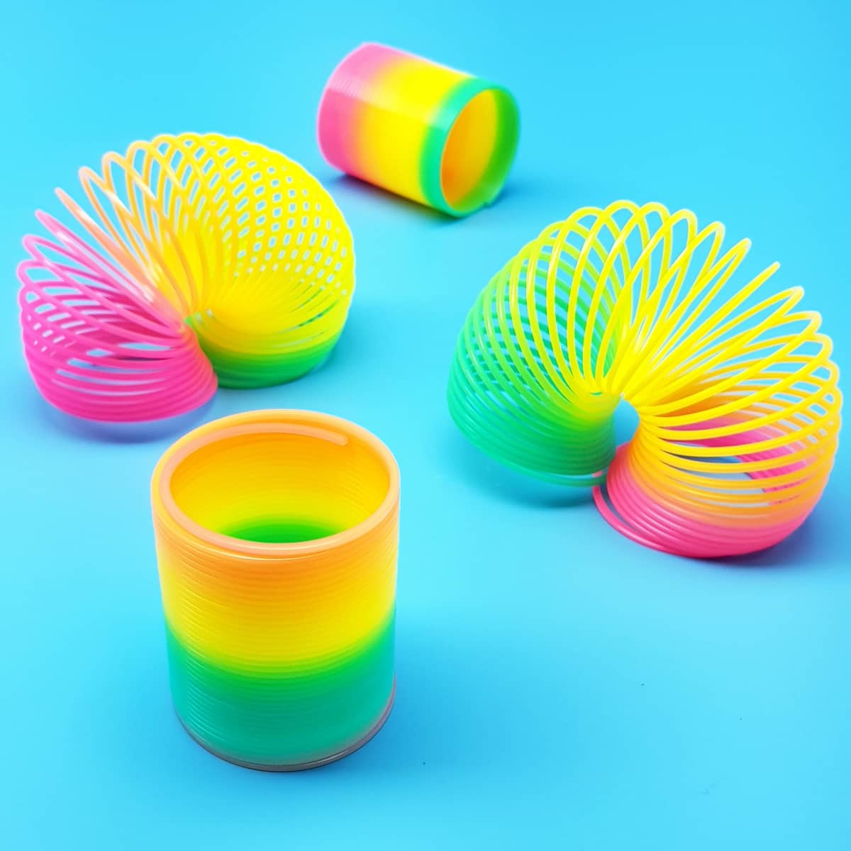 Rainbow-Spiralen Treppenläufer in Regenbogen-Farben