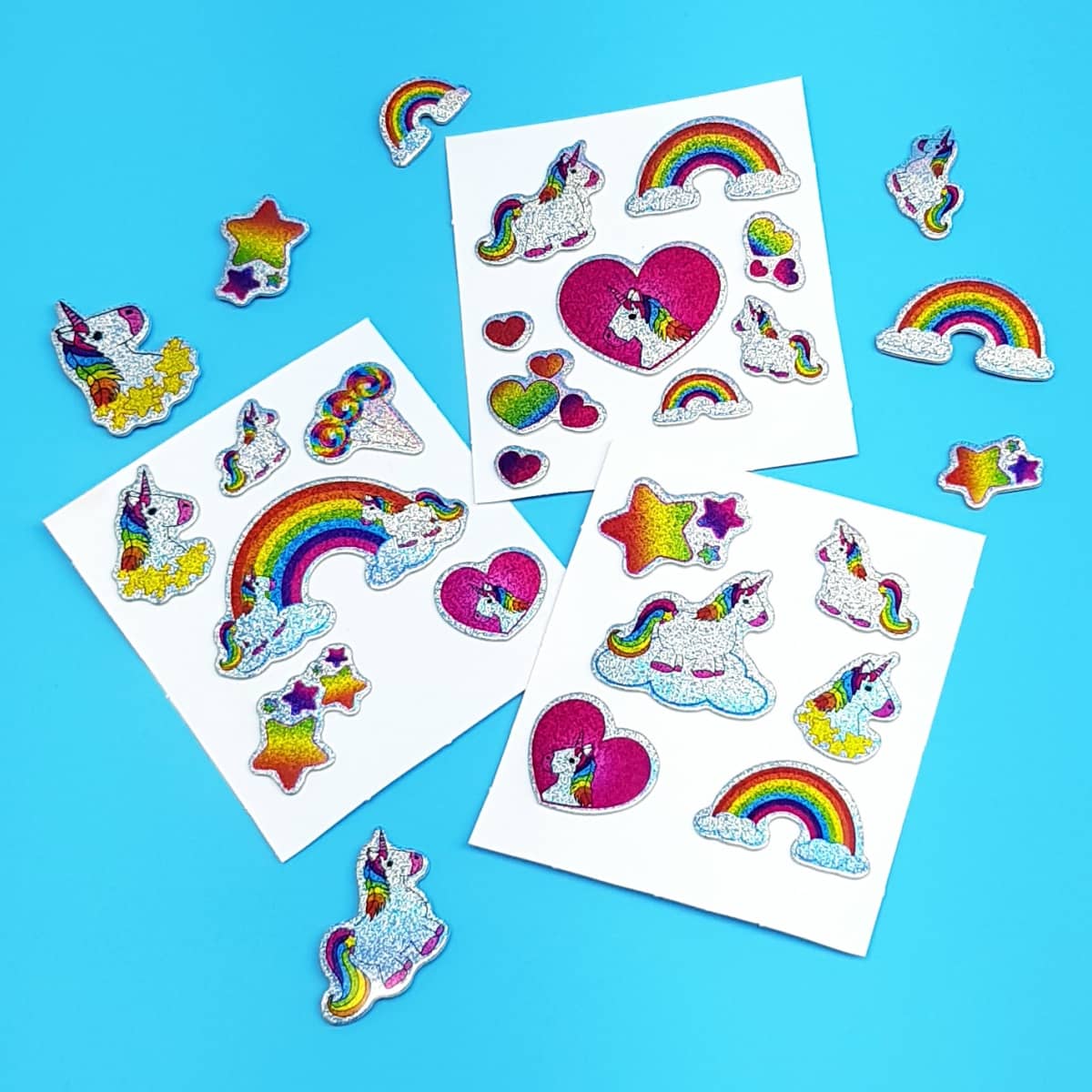 Sticker Einhorn Sticker Einhorn