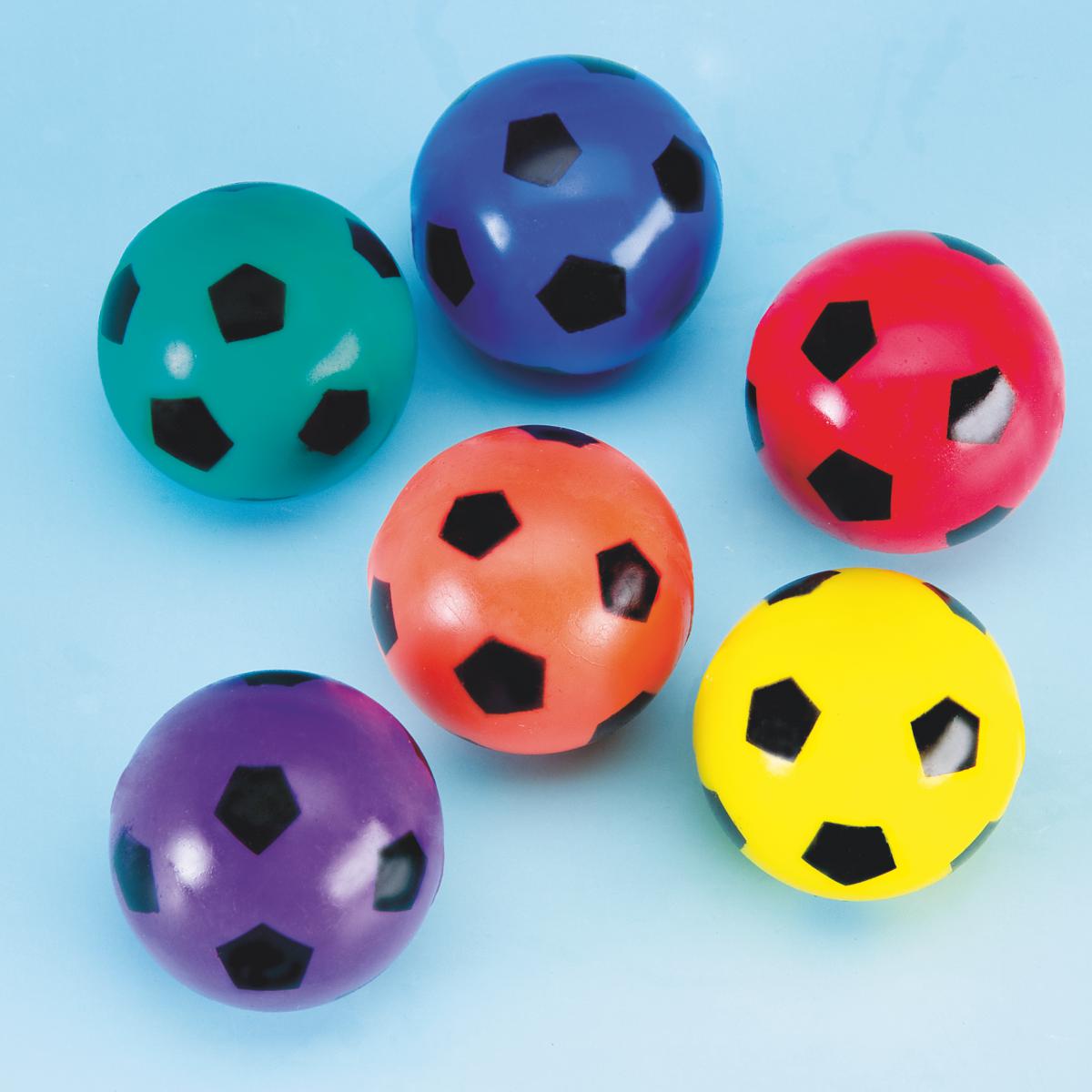 Springbaelle-Fussball Flummis