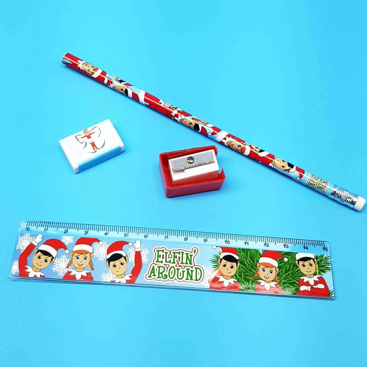Schreibset Weihnachten Kleines Geschenkeset für Kinder