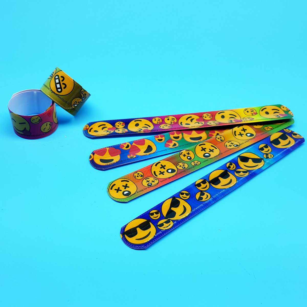 Schnapp-Armbänder Emoji Schmuck und Accessoires für Arm und Beine