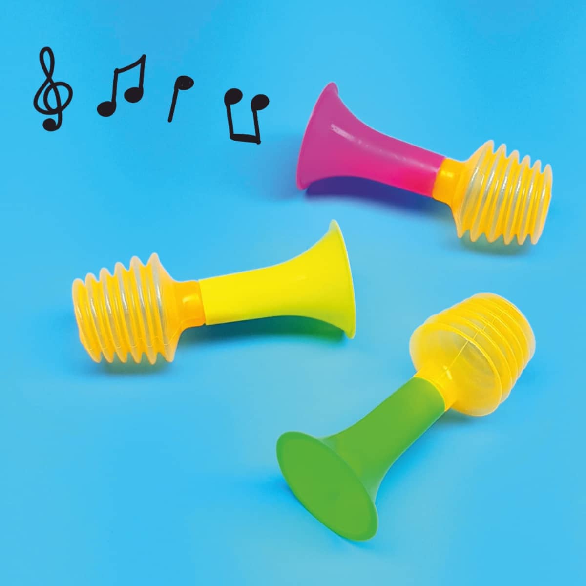 Tröten Fanfaren Trompeten Scherzartikel Witzig