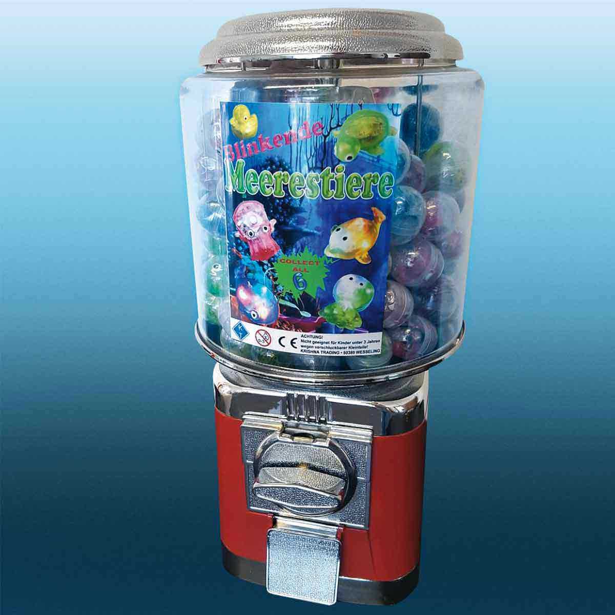 Spielzeugautomat-Mini-ohne-Inhalt Kapselautomat