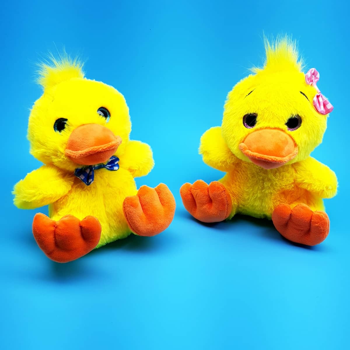 Plüsch-Entchen Kuscheltiere mit Plüsch-Fell Enten