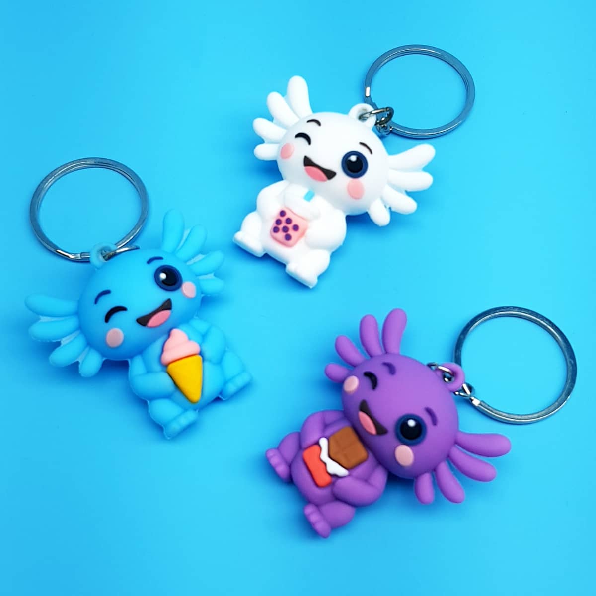 bunte Kinder-Anhänger Tier-Figuren