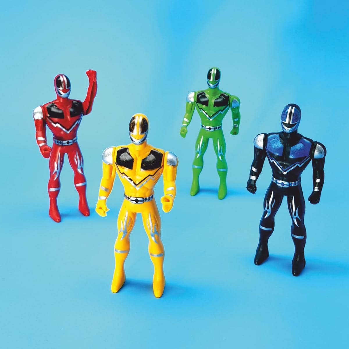 Action-Figuren Sammelfiguren Roboter Superhelden