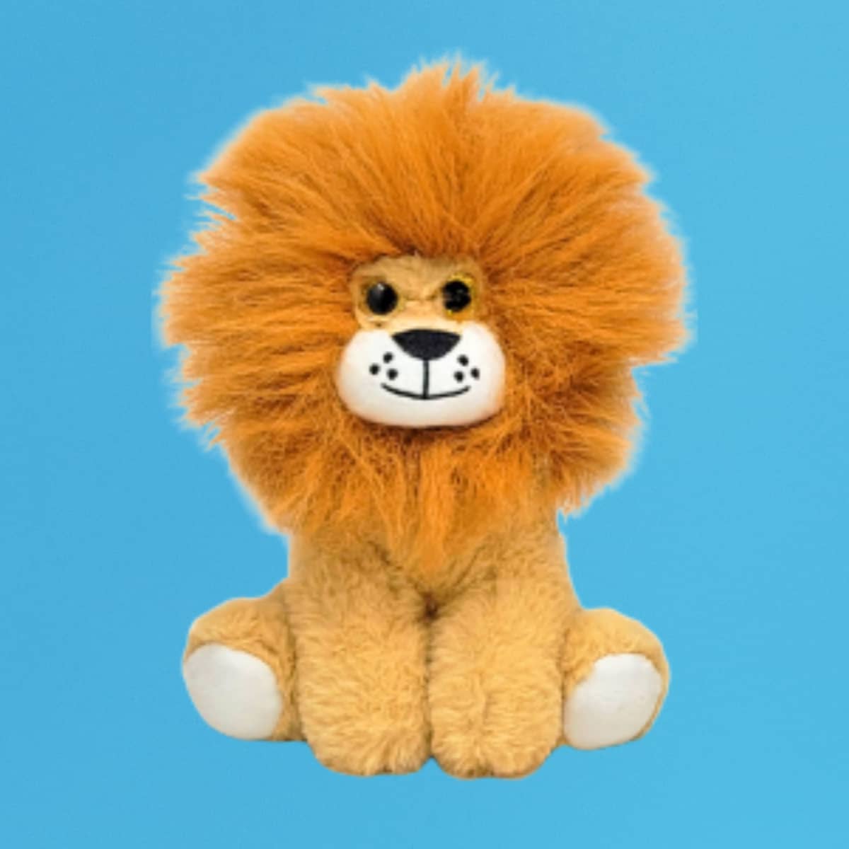 Plüsch-Löwe Leon Kuscheltier für Kinder unter 3 Jahren, für Babys und Kleinkinder geeignet