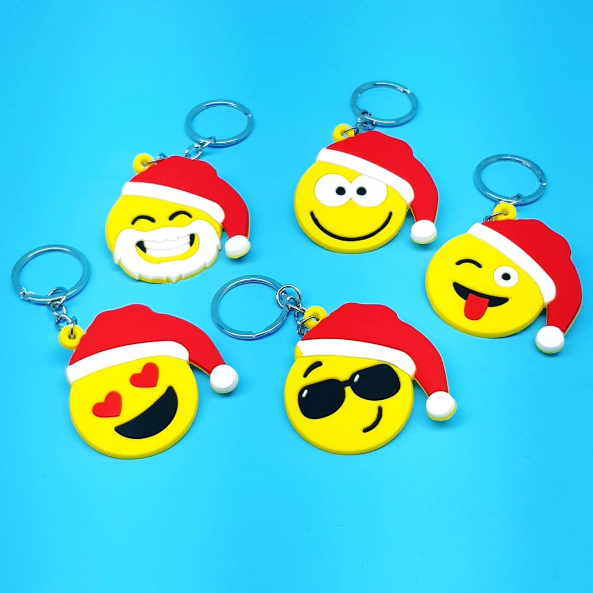 Weihnachts Smiley Anhänger