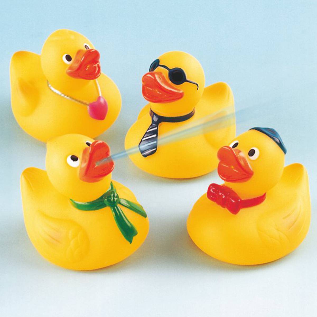 Wasserspritzer Knautsch-Enten Badetiere