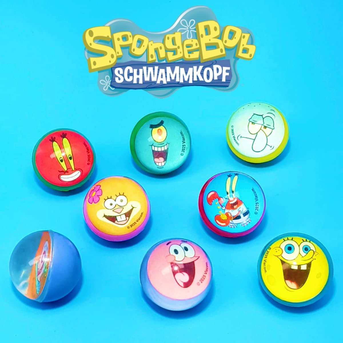 SpongeBob-Flummi als fröhlicher Zugabeartikel