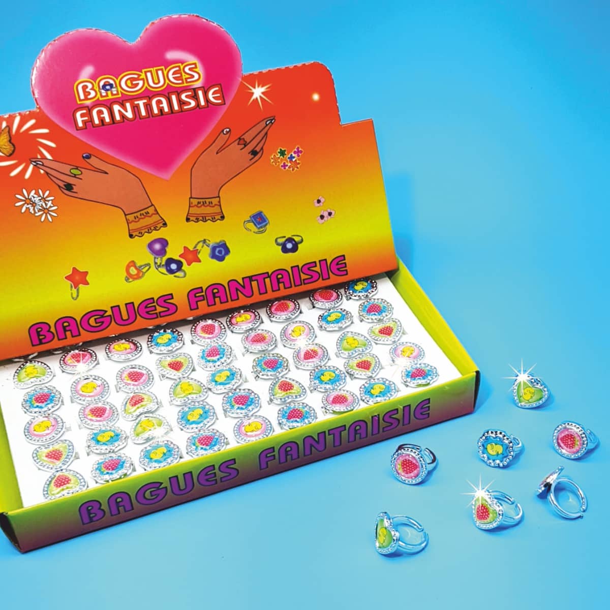 bunter Kinderschmuck für Mädchen