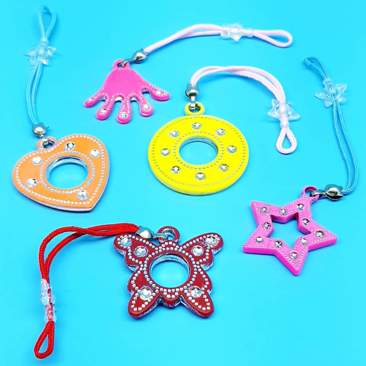 Glitzer Anhänger Mädchen