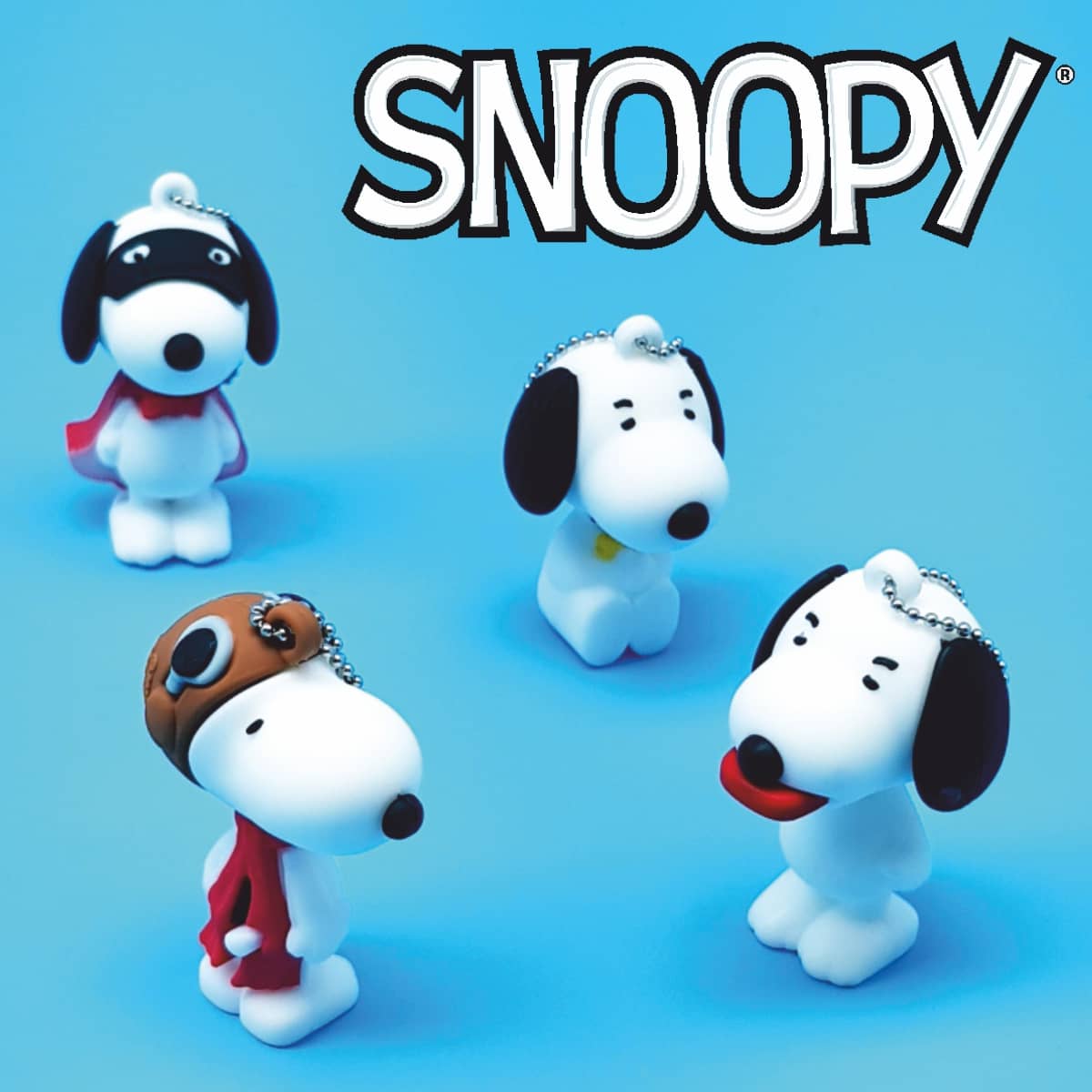 Snoopy Sammelfiguren Retro Hundefiguren al Anhänger