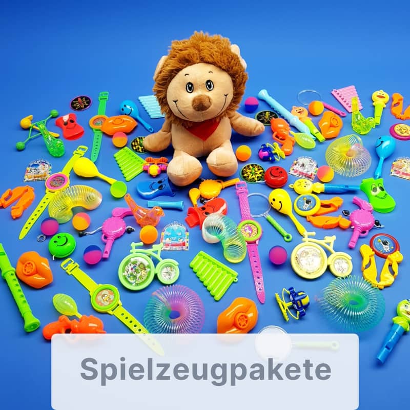 Spielzeugpakete Zugabeartikel 2026