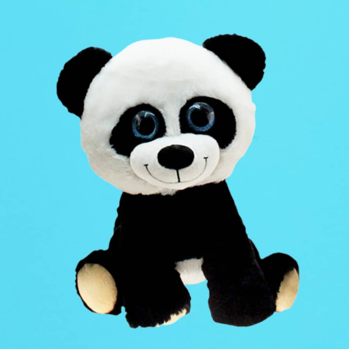 Plüsch-Panda Kuscheltier Teddybär für Kleinkinder und Babys geeignet