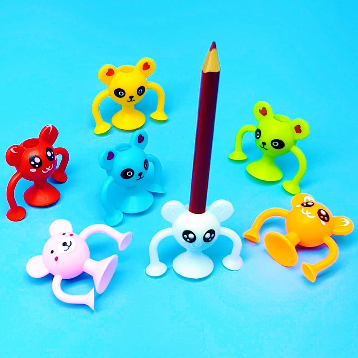 Stift Aufstecker lustig Tier