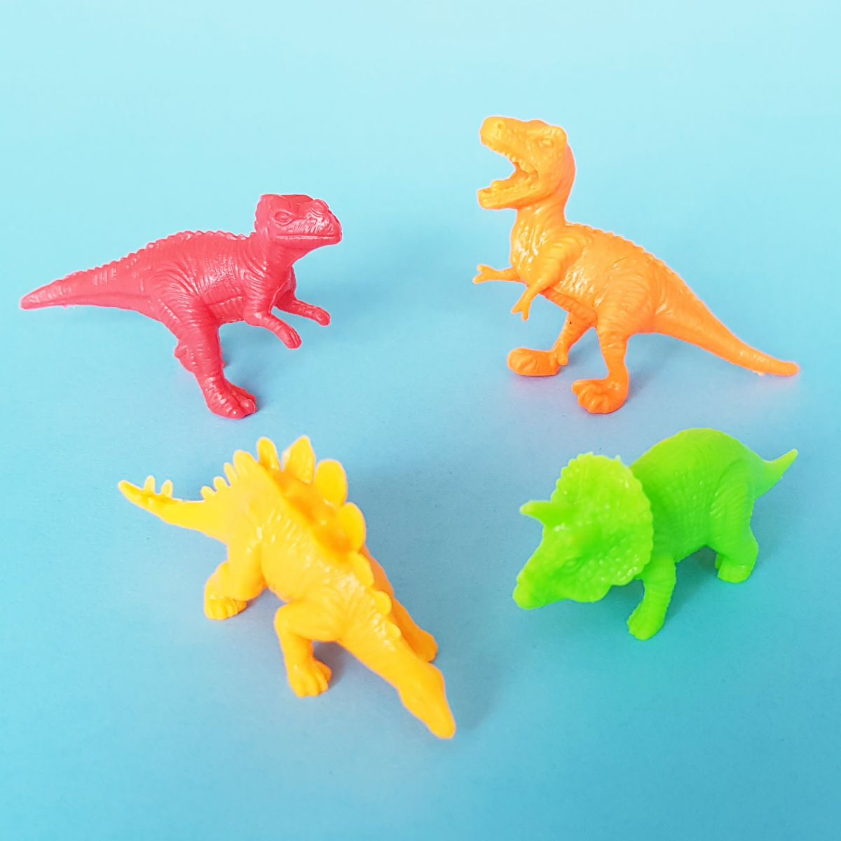Kleine Dinofiguren Urzeittiere