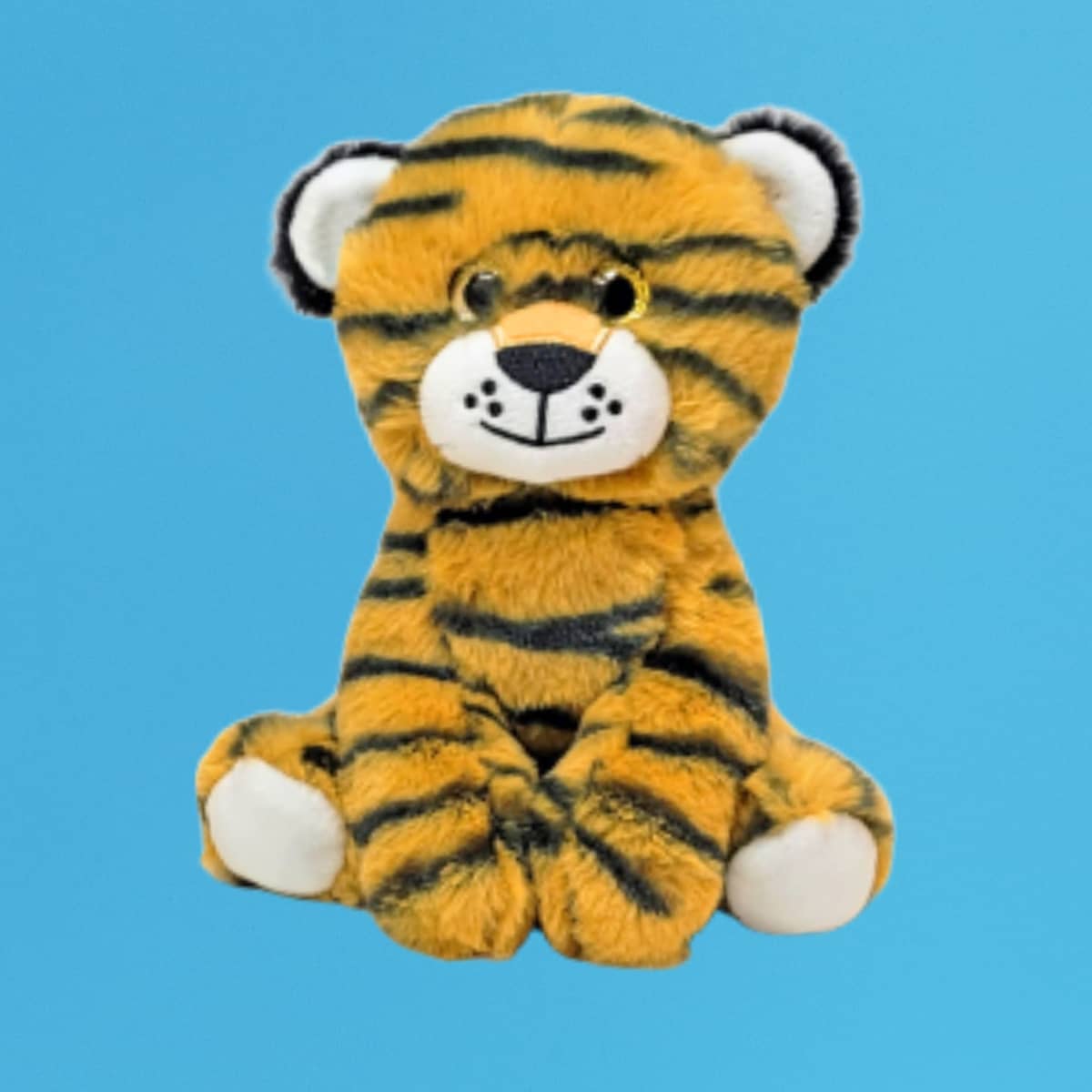 Plüsch-Tiger Theo Kuscheltier für Kinder unter 3 Jahren, für Babys und Kleinkinder geeignet
