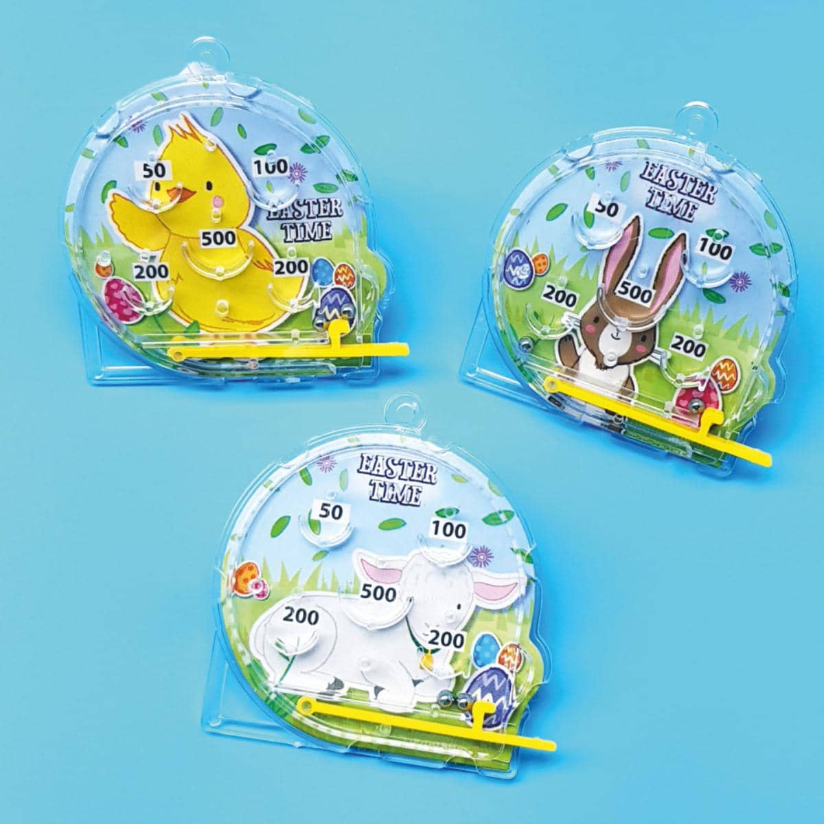 Flipperspiele Ostern Geduldspiele Tierchen