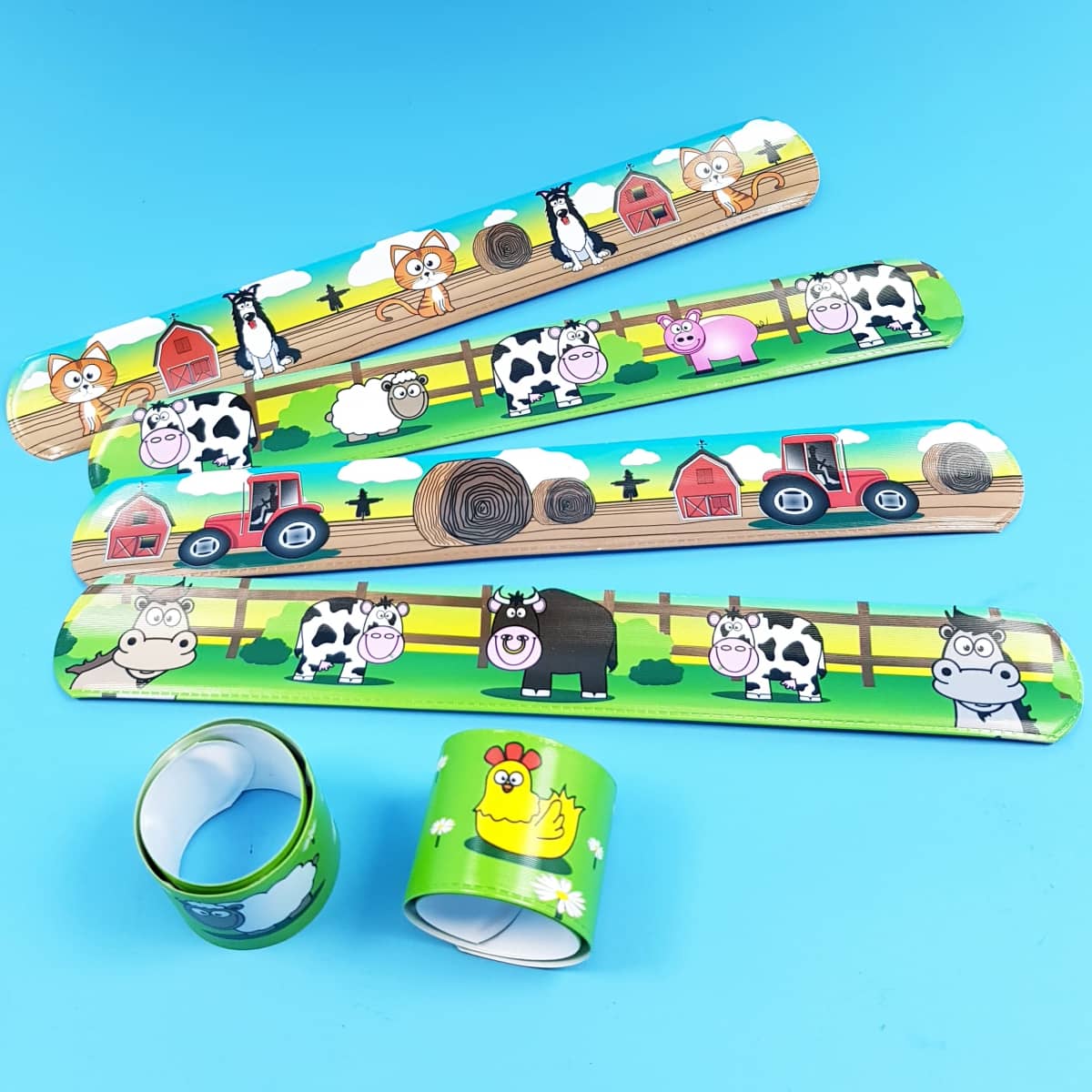 Schnapp-Armbänder Farm Modeschmuck für Jungen und Mädchen