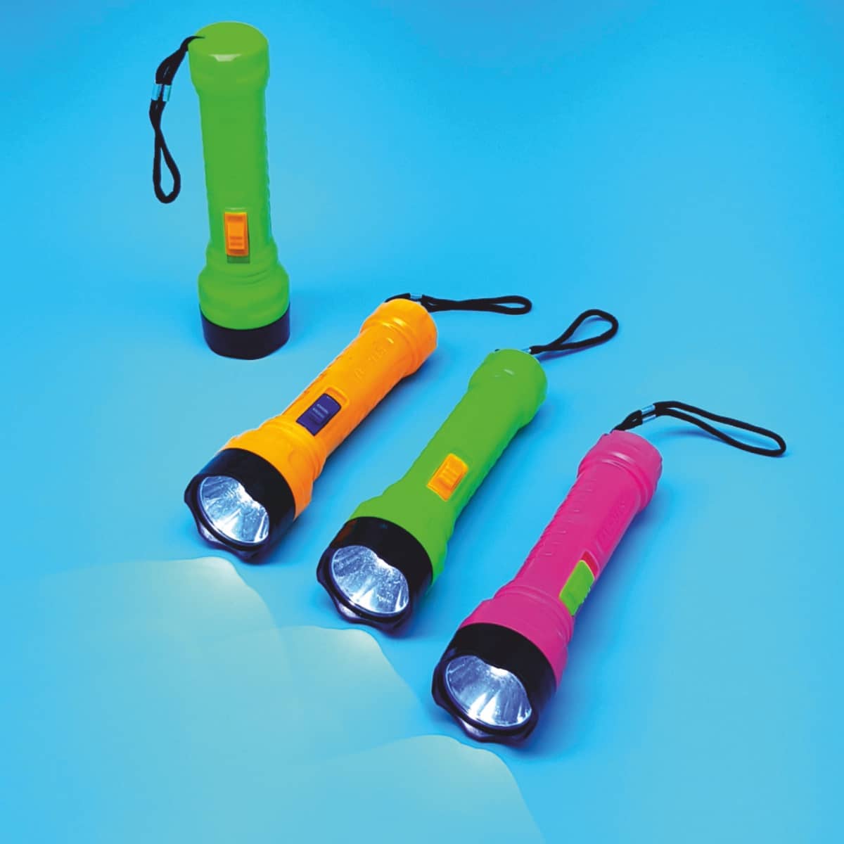 Taschenlampen-LED Bunte LED-Leuchten für Kinder