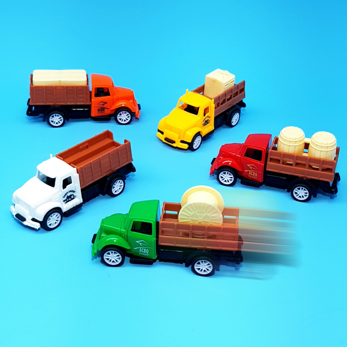 kleine Bauernhof-Fahrzeuge Spielzeug