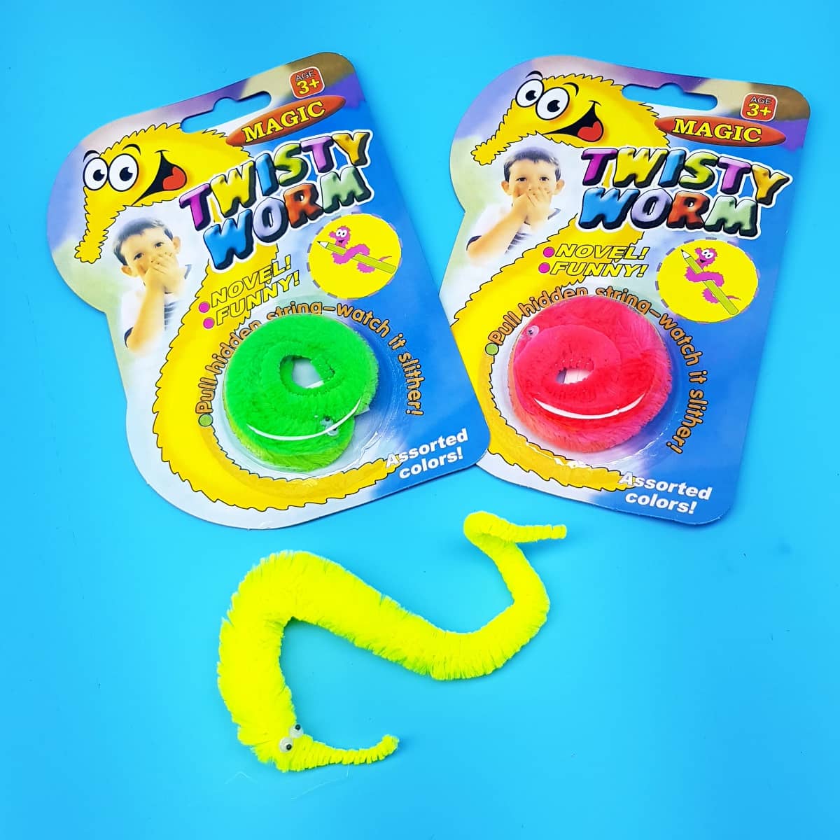 Zauber-Wurm Magischer Wurm für Zaubertricks