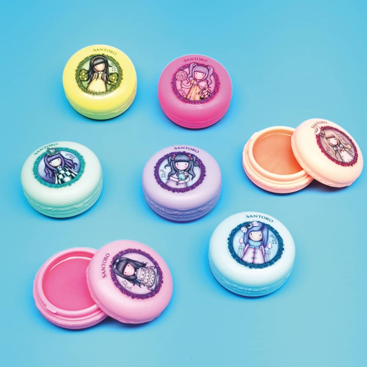 Lippenpflege für Kinder im Süßigkeiten-Design