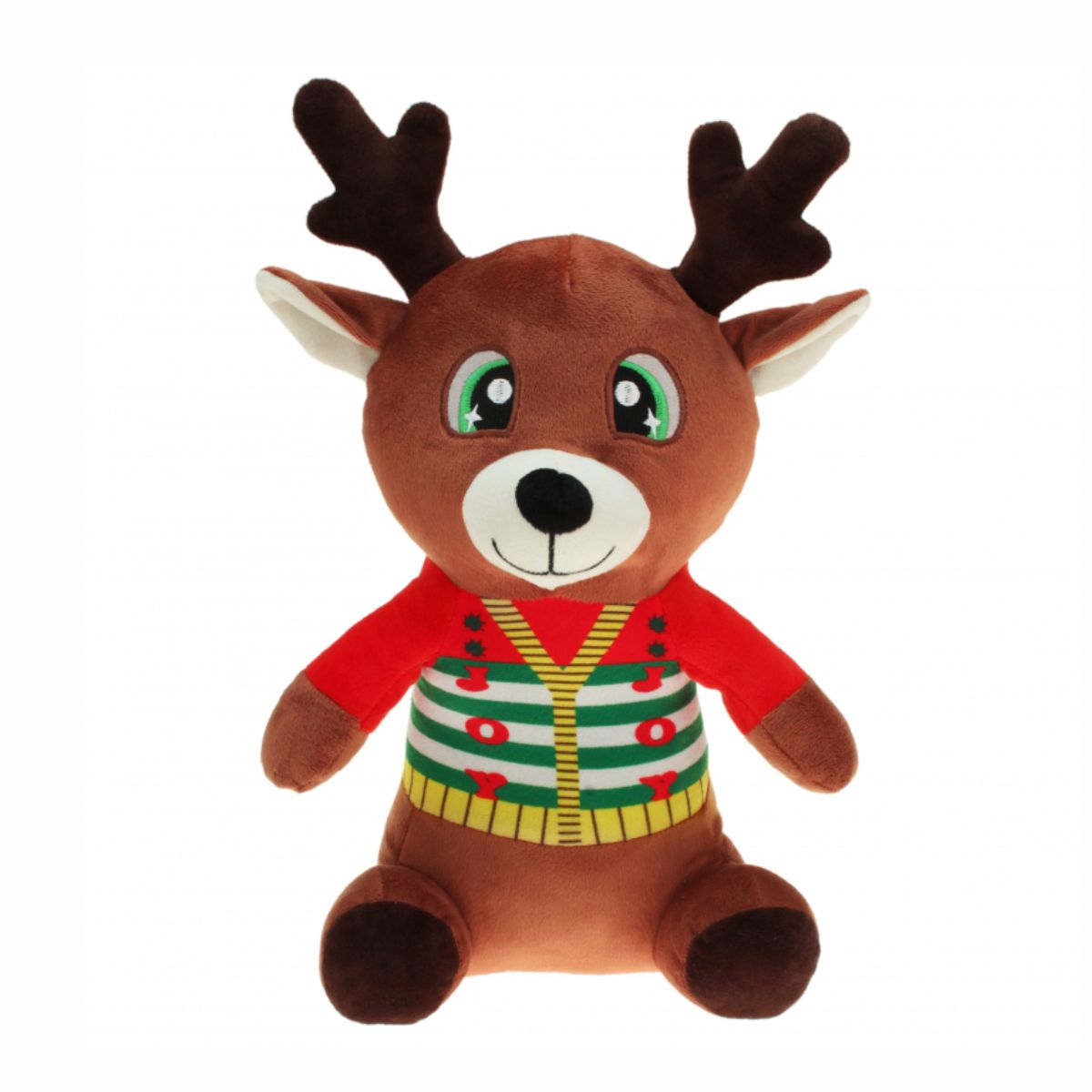 Plüsch-Elch Johannes Kuscheltierchen Weihnachten