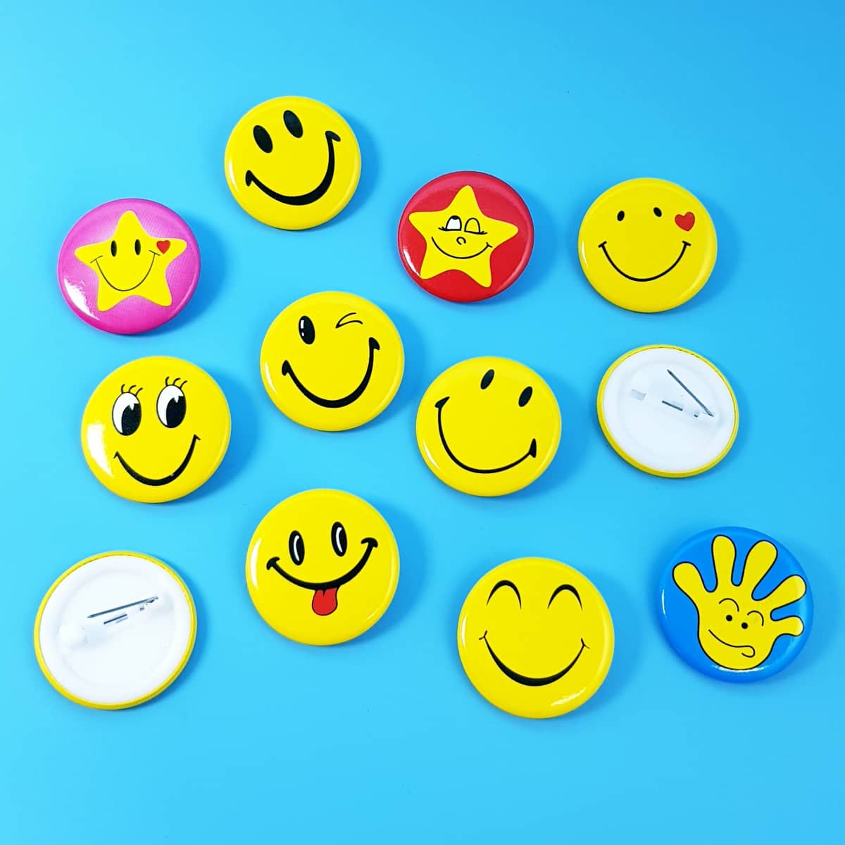 Smiley Buttons | online bei golf toys bestellen