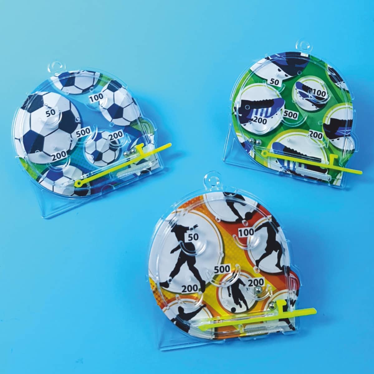 Flipperspiele Fußball Geduldspiele mit Fan-Motiven