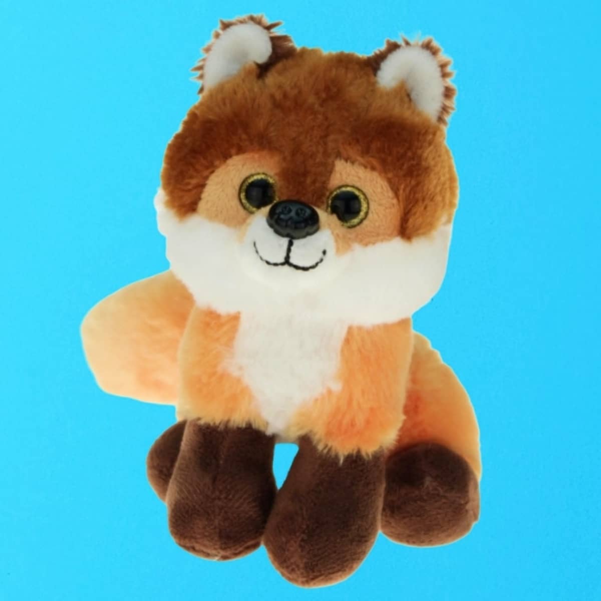 Kuscheliger Fuchs mit Funkelaugen