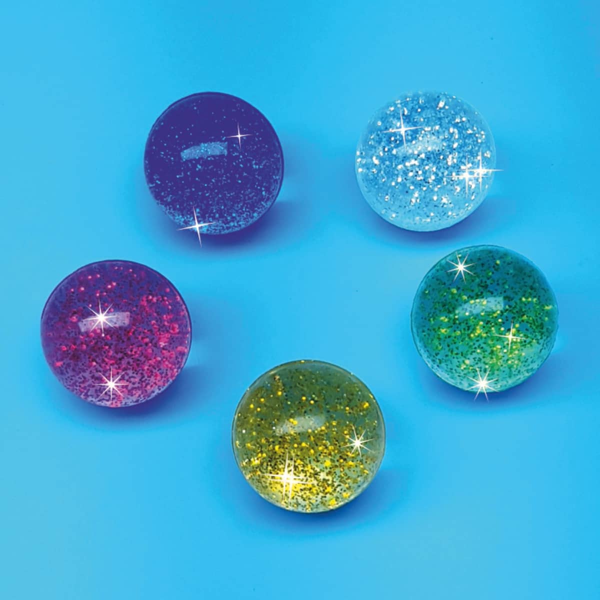 Flummis Glitzer | online bei golf toys bestellen