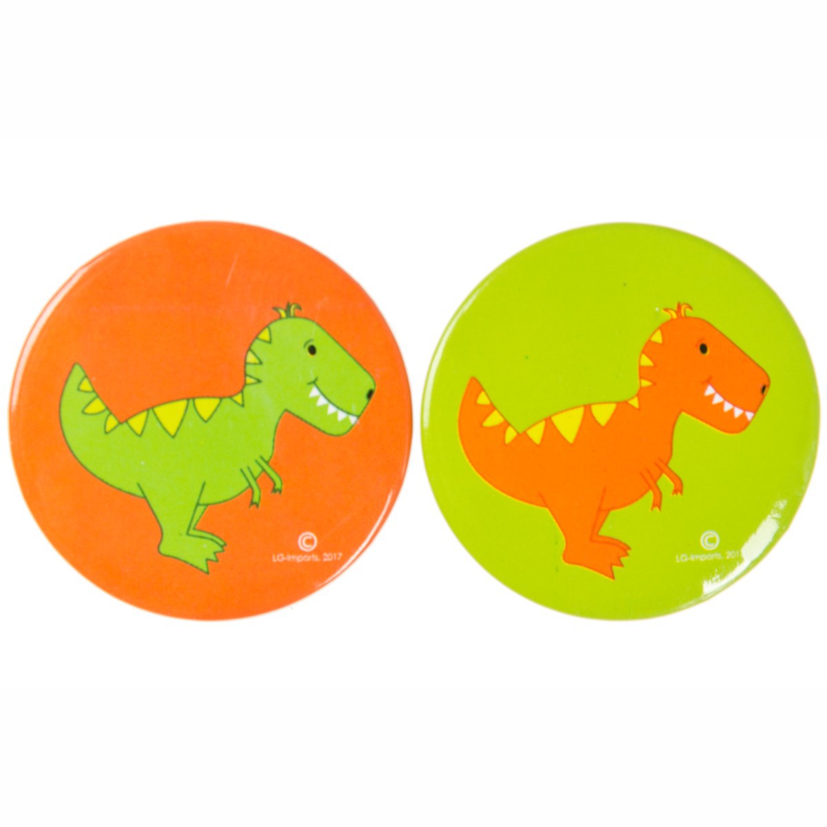 Buttons-Dino Anstecknadel