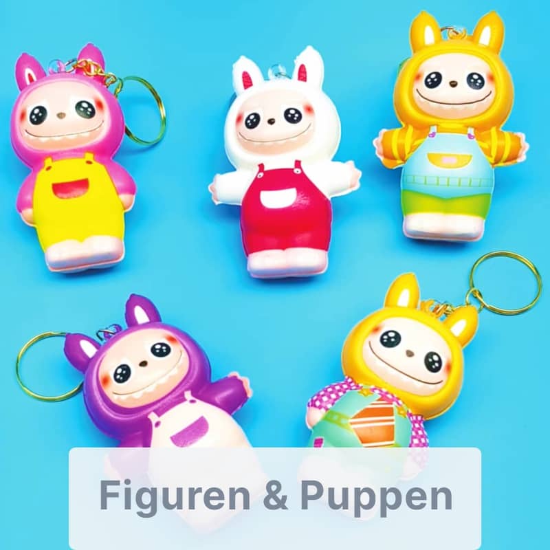 Zugabeartikel Figuren Puppen Kinder