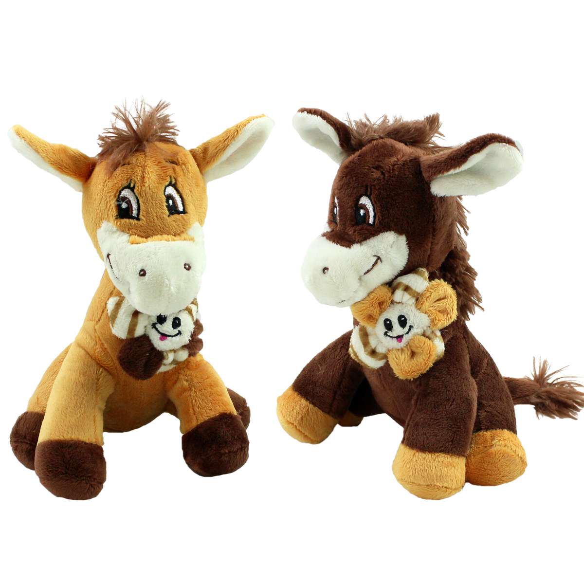 Plüsch-Pferdchen Pferdefiguren