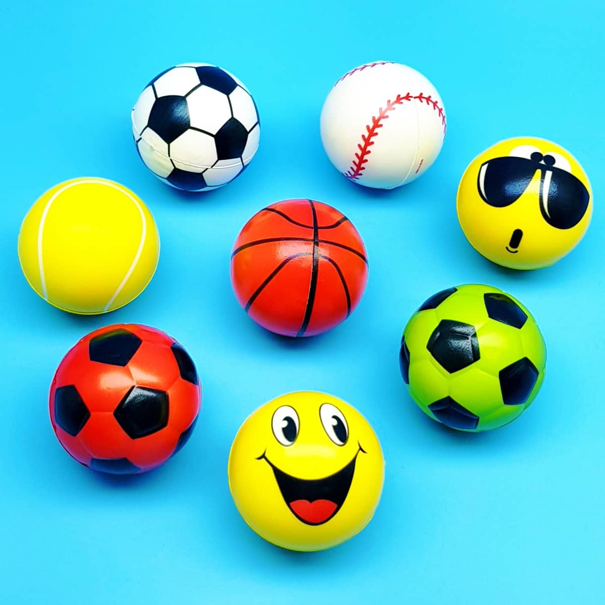 Mix Knautschbälle Sport