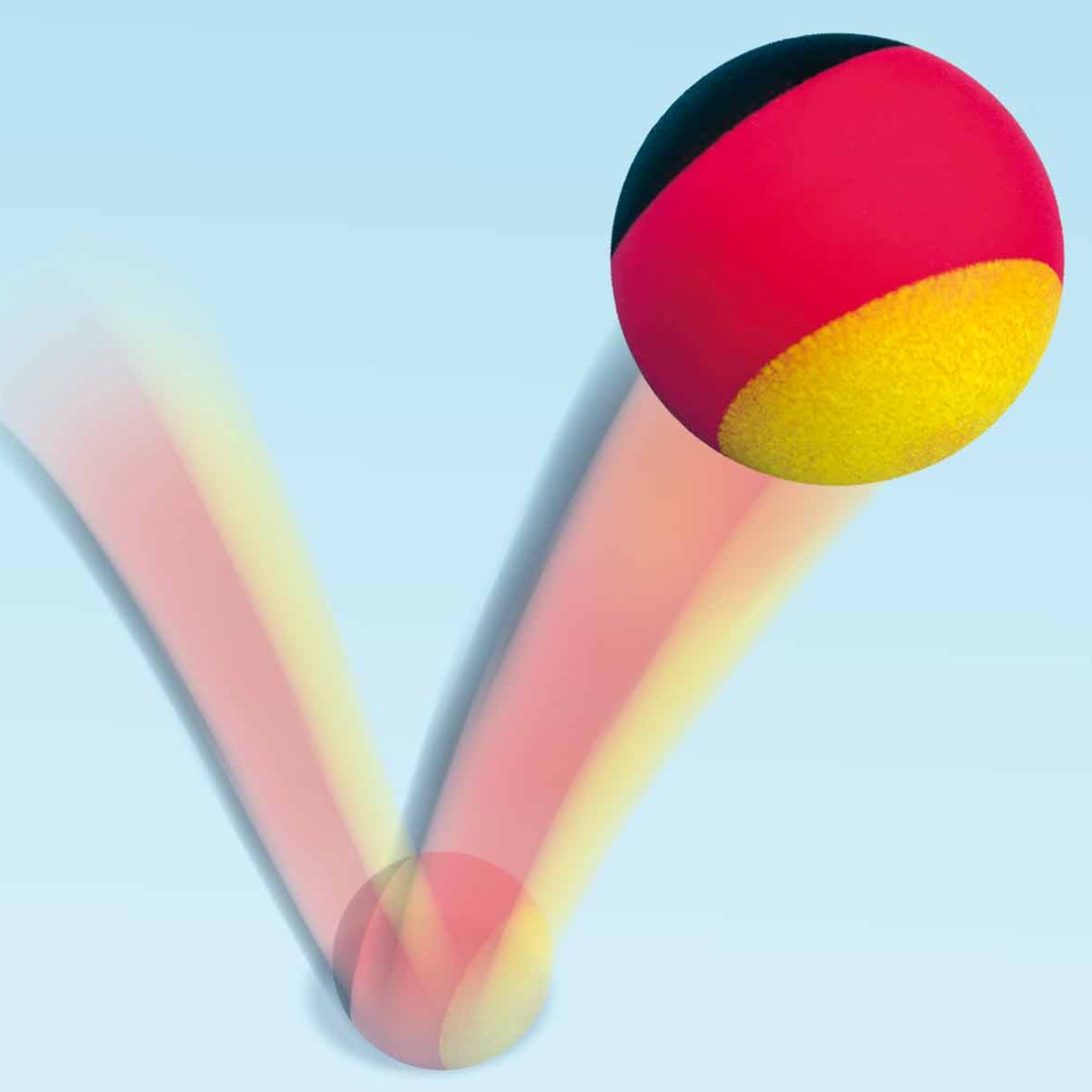 Fan-Flummis Springbälle